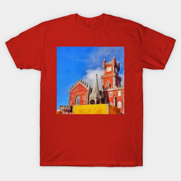 Sintra I T-Shirt by RS3PT